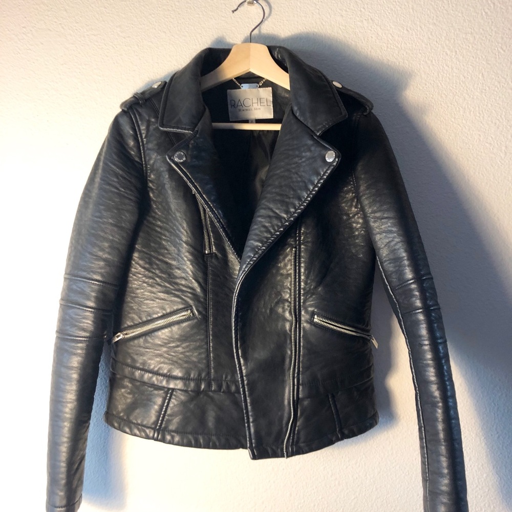 Leather jacket!